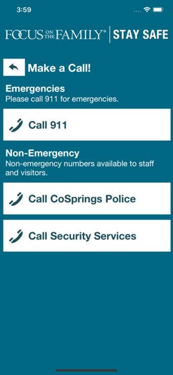 Image 1 for Stay Safe - FOTF