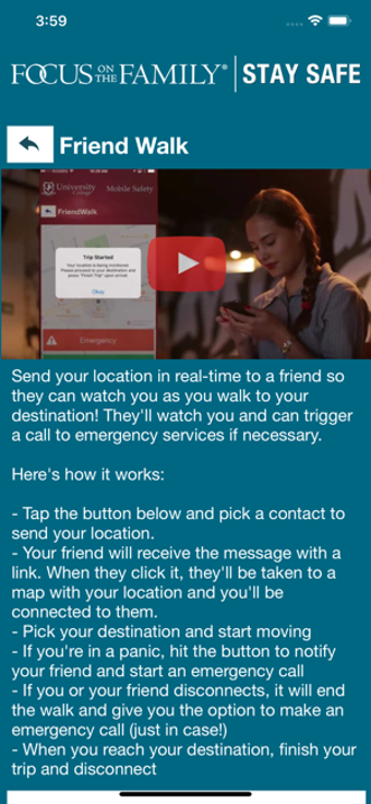 Image 3 for Stay Safe - FOTF