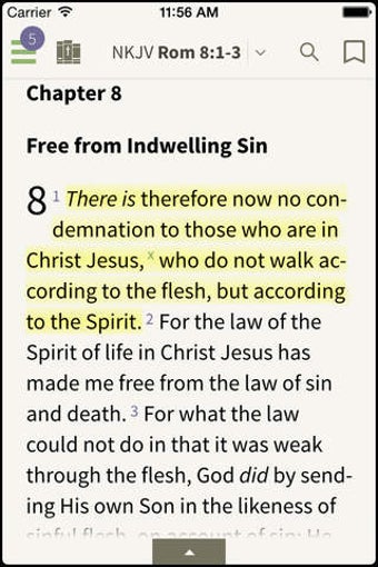Image 0 for NKJV Bible by Olive Tree