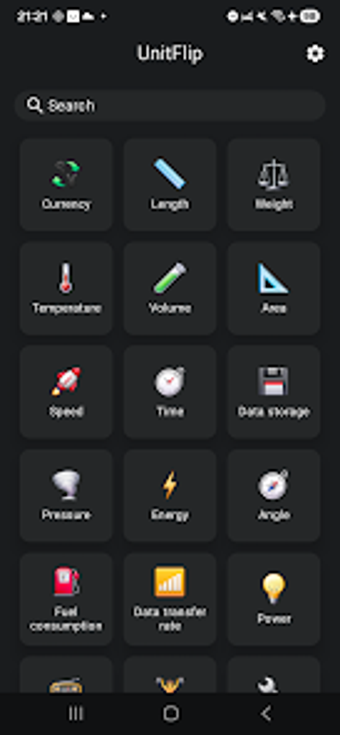 Imagen 0 para UnitFlip - unit converter