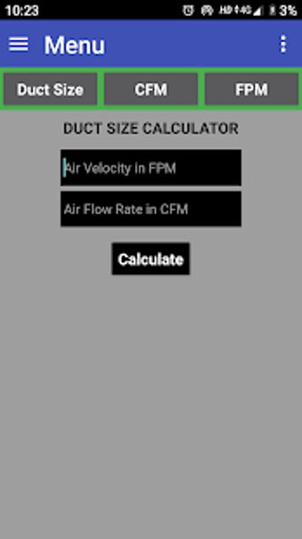 Imagen 1 para Duct Calculator
