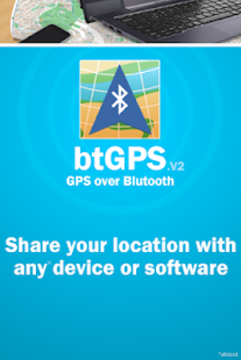 Imagen 3 para Bluetooth GPS Output