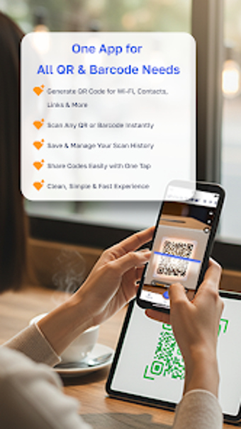 Image 0 for Scanzy - QR Code Scanner