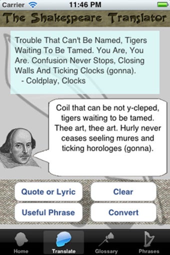 Image 4 for Shakespeare Translator