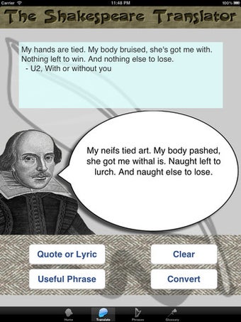 Image 1 for Shakespeare Translator