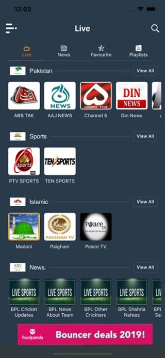 Image 3 for Live Sports TV Streaming …