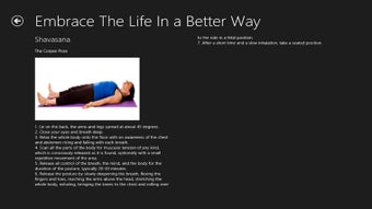 Image 1 for Yoga Asanas for Windows 8