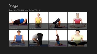 Image 0 for Yoga Asanas for Windows 8