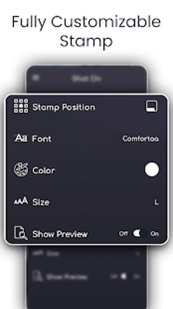 Imagen 0 para Shot On PRO - Auto Add Sh…