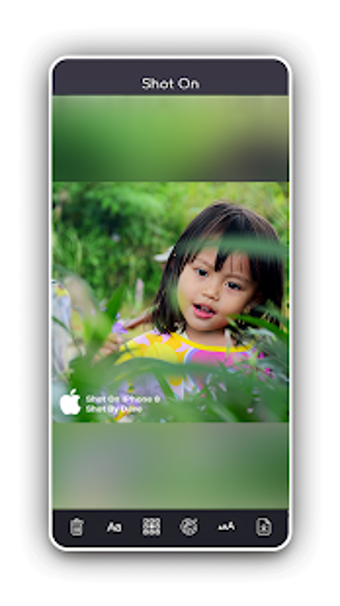 Imagen 1 para Shot On PRO - Auto Add Sh…