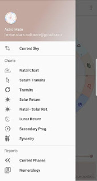 Image 2 for Astro Mate FREE - Astrolo…