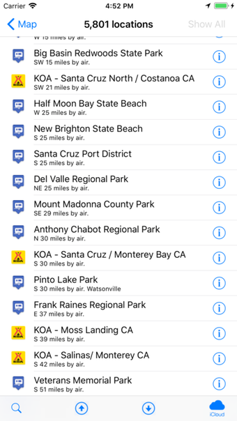 Image 0 for Caravan Helper: Find dump…