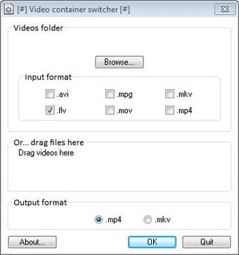 Imagen 0 para Video Container Switcher