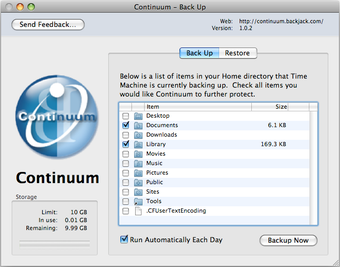 Image 0 for Continuum