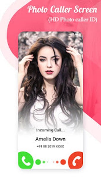 Imagen 1 para Photo Caller Screen  HD P…