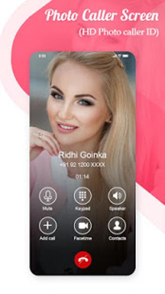 Imagen 1 para Photo Caller Screen  HD P…