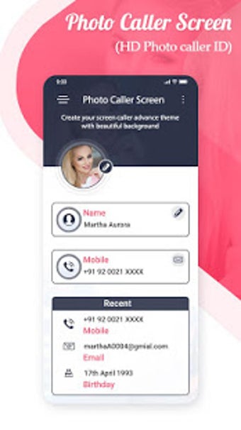 Imagen 3 para Photo Caller Screen  HD P…