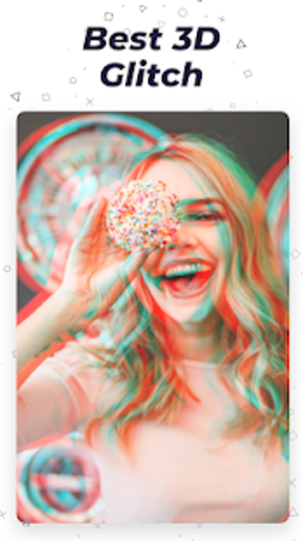 Imagen 1 para 3D Glitch Pro : Glitch Ph…
