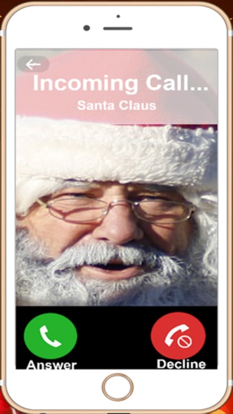 Image 0 for Free Phone Call from Sant…