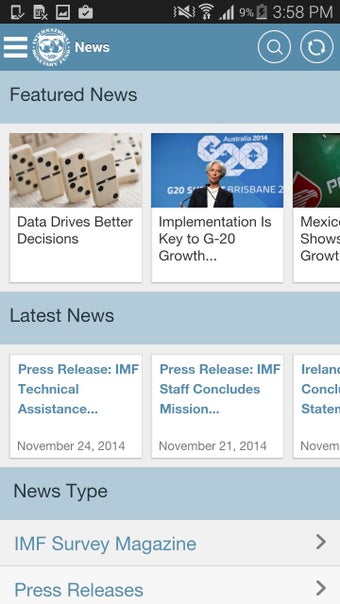 Image 1 for IMF
