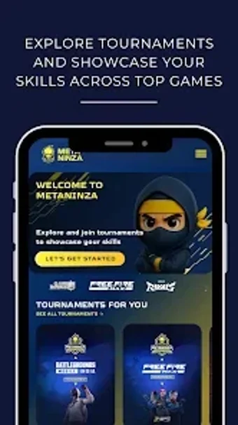 Image 0 for Metaninza: Esports Platfo…