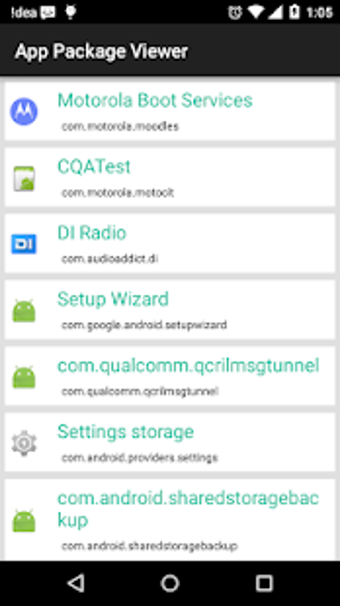 Imagen 1 para App Package Viewer