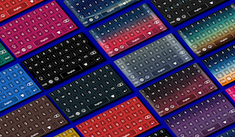 Imagen 3 para Khmer Color Keyboard 2018…