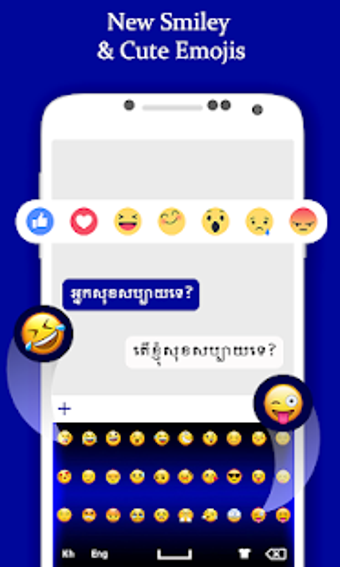Imagen 1 para Khmer Color Keyboard 2018…