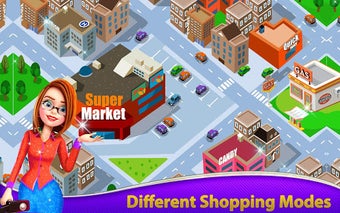 Imagen 2 para Supermarket Grocery Shopp…