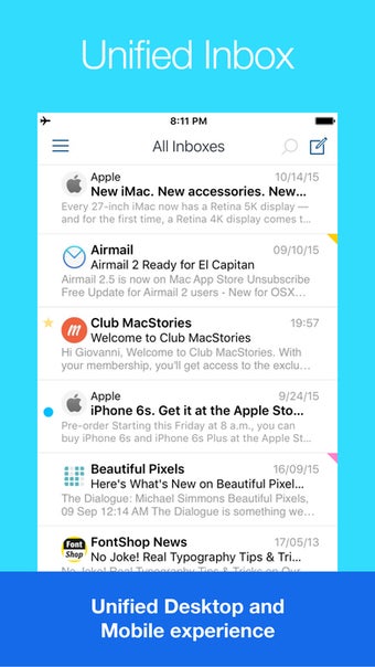 Image 0 for Airmail - Your Mail With …