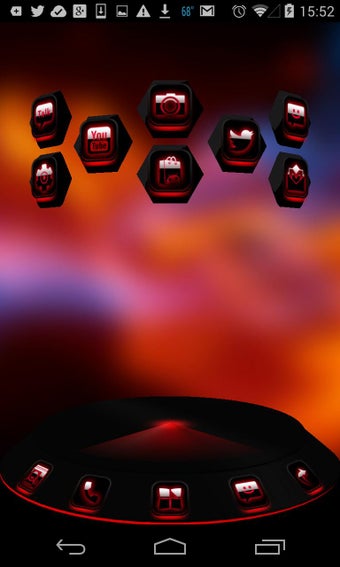 Imagen 1 para Numinous Red Next 3D Them…