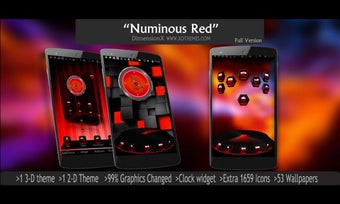 Imagen 0 para Numinous Red Next 3D Them…