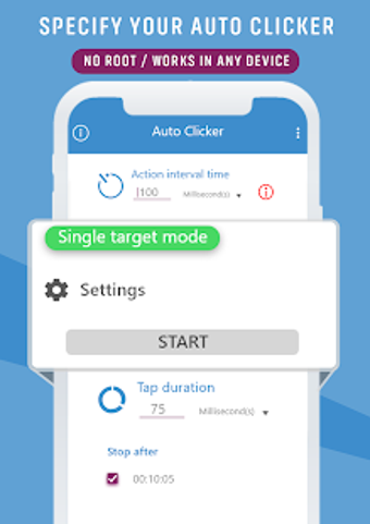 Image 0 for Auto Tapper / Auto Clicke…