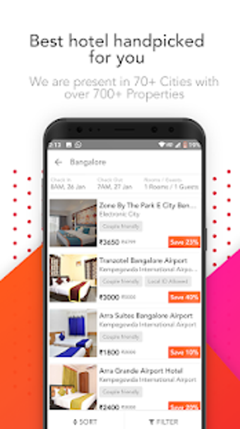 Imagen 1 para MiStay - Hourly Hotel Boo…