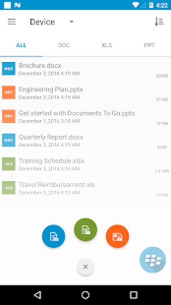 Imagen 3 para BlackBerry Docs To Go