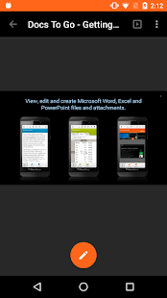 Image 3 for BlackBerry Docs To Go