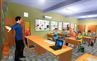 Imagen 2 para Preschool Simulator: Kids…