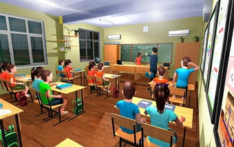 Imagen 1 para Preschool Simulator: Kids…