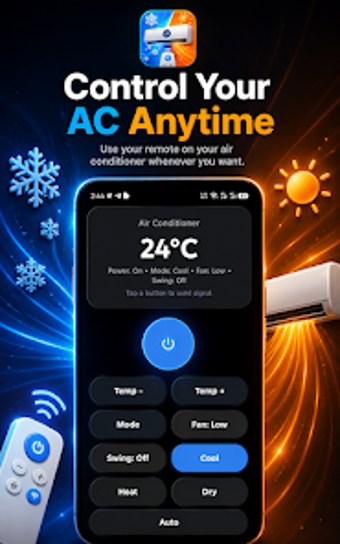 Imagen 0 para All AC Remote Control app…