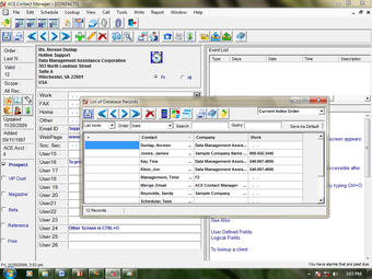 Imagen 0 para Ace Contact Manager