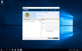 Image 1 for DigiDoc3 Client for Windo…