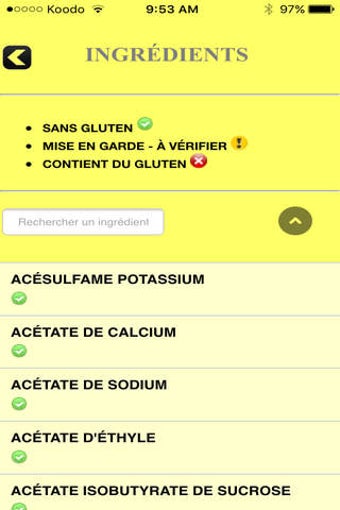 Image 0 for Sans Gluten