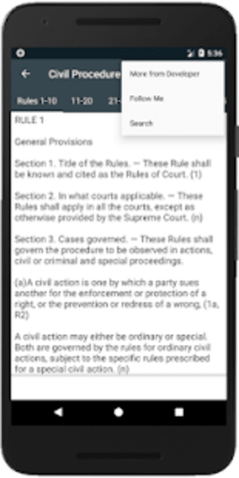 Image 3 for Rules of Court PH