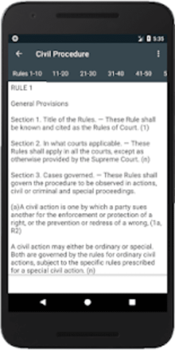 Image 0 for Rules of Court PH