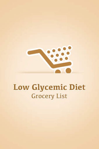 Image 0 for Low Glycemic Diet Grocery…