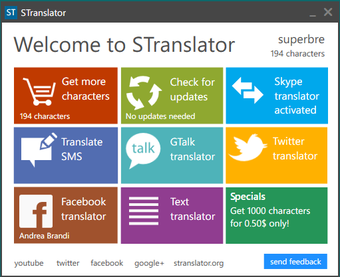 Image 0 for STranslator