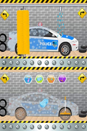 Imagen 0 para Police Car Wash Salon Cle…