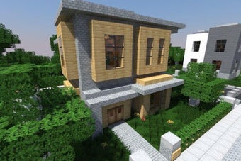 Imagen 0 para Modern House For Minecraf…