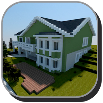Imagen 2 para Modern House For Minecraf…