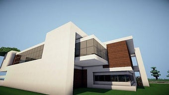Imagen 1 para Modern House For Minecraf…